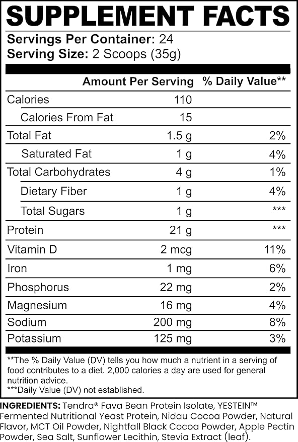 ASCEND™ Plant Protein (Chocolate)