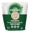 Nutiva USDA Organic Cold-Pressed Hemp Seed Plant Protein Power 3 Pound Fiber Plus with Essential Amino Acids Non-GMO Whole 30 Approved Vegan &amp Keto