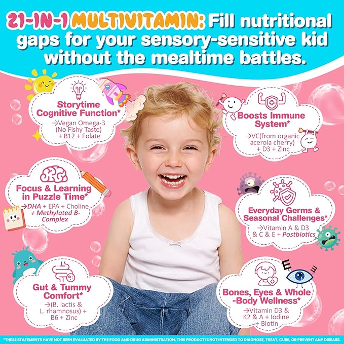 Women's Multivitamin + Organic Toddler Multivitamin Gummies 2 Pack