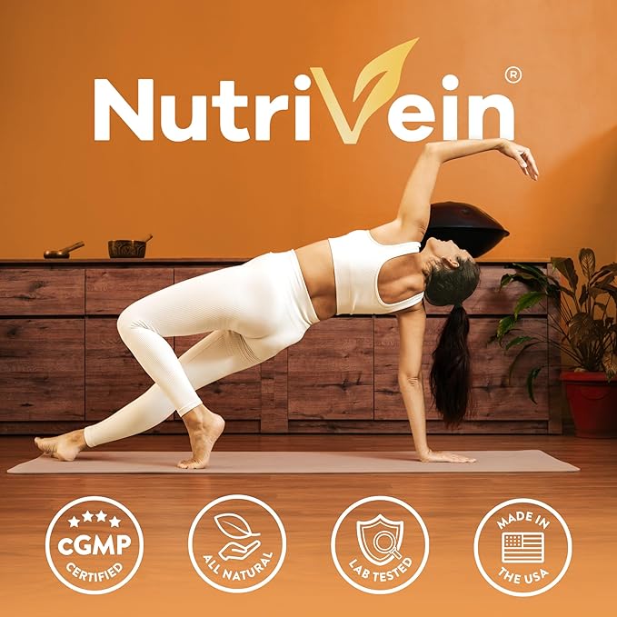 Nutrivein Premium Magnesium L-Threonate &amp Zinc Gluconate Supplements Bundle: High Absorption Zinc Gluconate + Magnesium Threonate Supplement Pair for Whole-Body Wellness Defenses &amp Balance