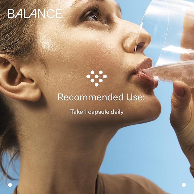 LTH Balance Multi Pro 30B Probiotic - Trusted by Life Time Members - 30 Billion CFUs - Dairy-Free &amp Shelf-Stable Supplement - Gut &amp Immune Support - 30 Capsules (30 Servings)