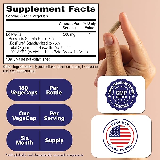 Health Thru Nutrition BCM-95 Curcumin + BosPure Boswellia Super Bundle - 6 Month Supply