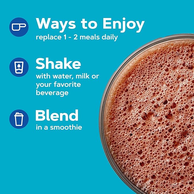 GNC Total Lean Lean Shake 25 - Chocolate Peanut Butter (16 Servings)