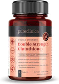 pureclinica Glutathione 1000mg x 60 Tablets. with 500mg Glutathione 300mg ALA and 200mg Vitamin C per Tablet.