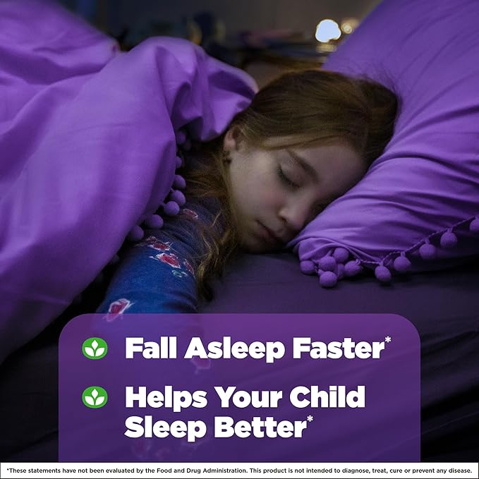 Natrol Kids Melatonin 1mg Supplement for Restful Sleep Sleep Gummies for Children 60 Raspberry-Flavored Melatonin Gummies 60 Day Supply