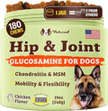 Natural Dog Company Hip &amp Joint Chews for Dogs with Glucosamine for Dogs + Chondroitin MSM &amp Turmeric Supports Mobility &amp Reduces Discomfort Stiffness Natural Pain Relief Joint Supplem