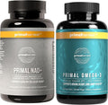 Primal Harvest Daily Two-Step Routine | NAD+ + Omega 3 | 2 Pack | 30 Day Supply