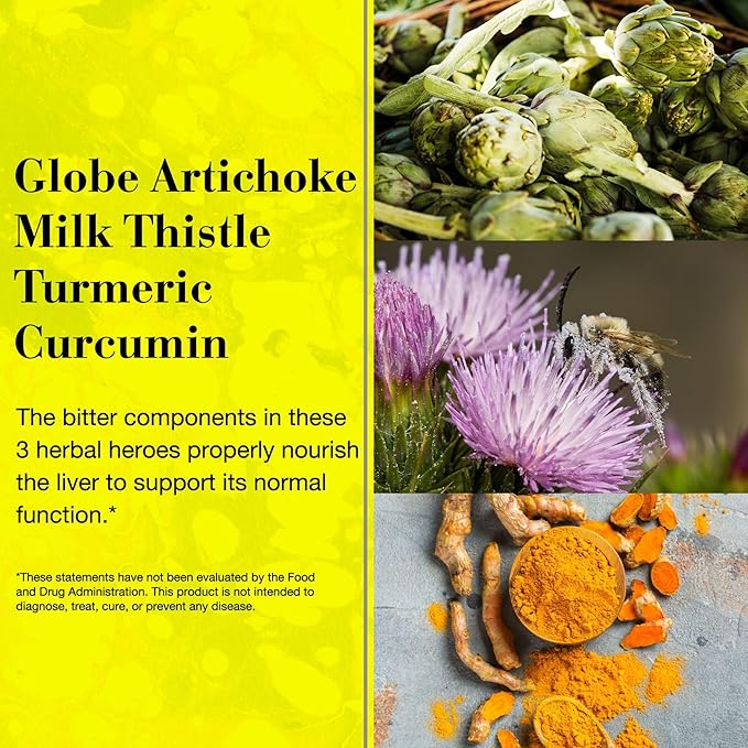 NEW NORDIC Active Liver Gummies Milk Thistle Artichoke &amp Turmeric Supplement Natural Peach Mango Flavor Sugar Free &amp Vegan 60 Count (Pack of 1)