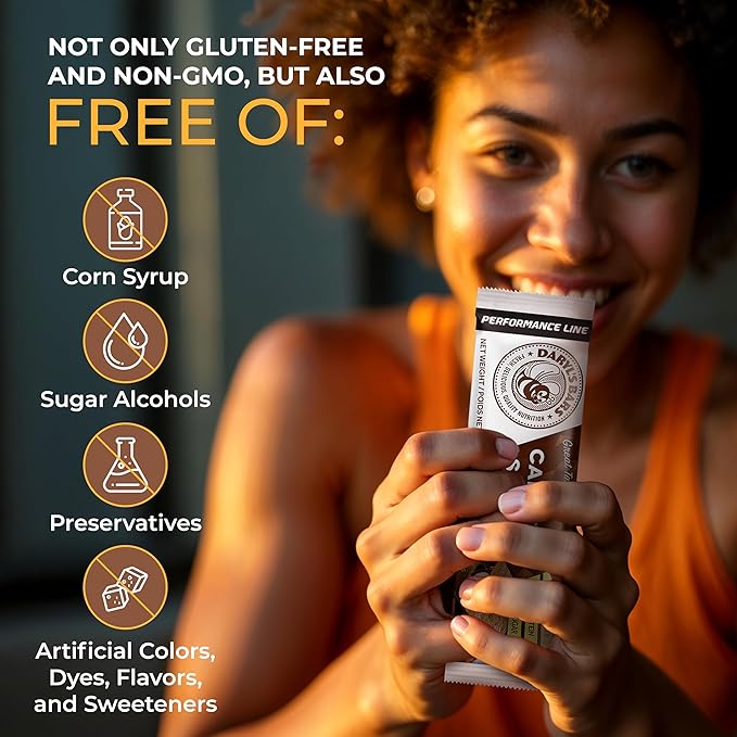 Daryl's Bars Campfire S'mores On the Go Whey Protein Bars Gluten Free 20gr of Protein Snack Meal Replacement Pack of 1