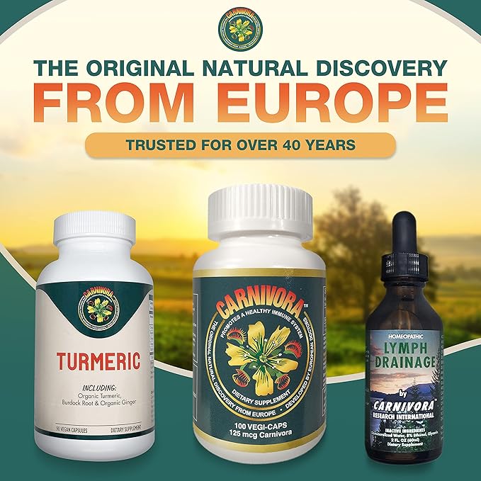 Carnivora Turmeric – Support for Joints and Digestive Health (90 Vegan Capsules)