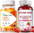 Magnesium Taurate Gummies and L-Lysine Gummies