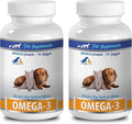cat Joint Relief - Omega 3 - for Dogs and Cats - Health and Wellness - cat Sardines - 2 Bottle (360 Softgels)