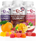 Bariatric Multivitamin 3 Pack Multivitamin Gummy 90 Chews. - D3 Gummies 90 Chew - Hair Vitamin Gummy 60 Chews.