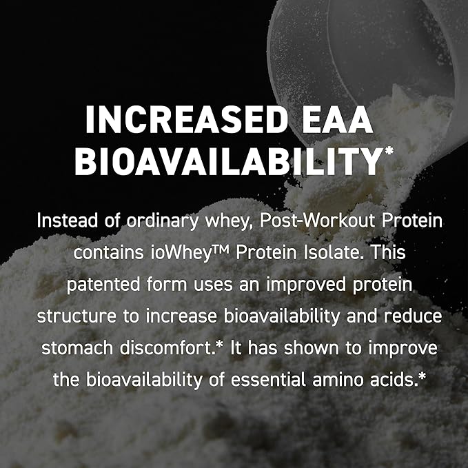 Kaged Post Workout Protein Powder | Re-Kaged | 28g Whey Protein with Creatine Glutamine &amp Betaine for Muscle Growth &amp Recovery | Low Sugar | 20 Servings | Orange Cream