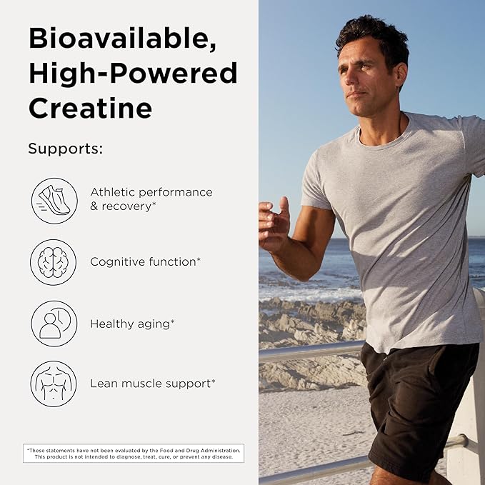 Designs for Health Creatine Monohydrate Powder Unflavored Micronized Creatine Powder for Women &amp Men to Support Muscle Strength Exercise + Brain Health Pure Creatine Monohydrate 5g (30 Stick Pa