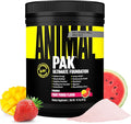 Animal Pak - Convenient All-in-One Vitamin &amp Supplement Powder - Zinc Vitamins C B D Amino Acids Immune Support Digestive Enzymes and More - Daily Multivitamin for Women &amp Men - 60 Scoo