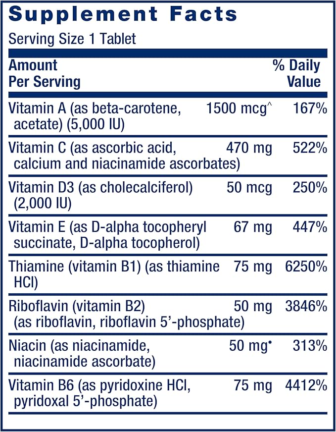 Life Extension Bone Restore + Vitamin K2 Vitamins &amp Minerals Maintain Bone Health &amp Strength &amp One-Per-Day Multivitamin – Packed with Over 25 Vitamins