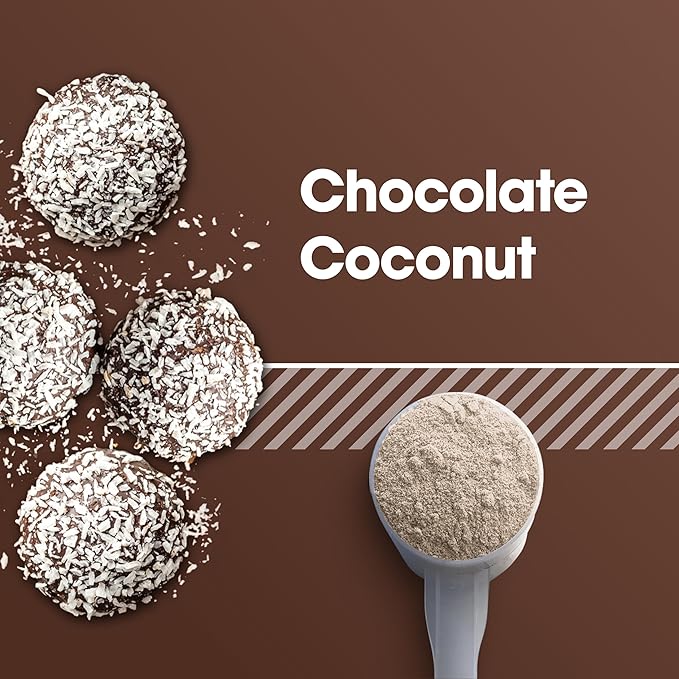Optimum Nutrition Gold Standard 100% Whey Protein Powder Chocolate Coconut 5 Pound (Packaging May Vary)