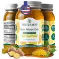 TrueSeaMoss Sea Moss Gel – Made in USA – 5-in-1 Formula – Wildcrafted Seamoss Ashwagandha &amp Jarred Vegetables – Ashwagandha Pack of 1 (Labels may Vary)