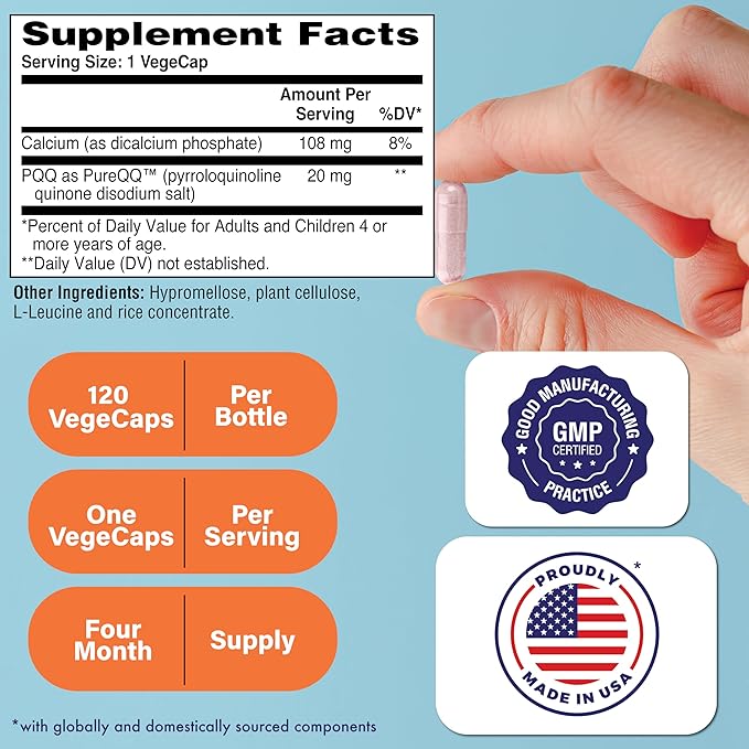 Fertility Support Kit Featuring Ovaris Ovarian Health Complex CoQ10 and PQQ
