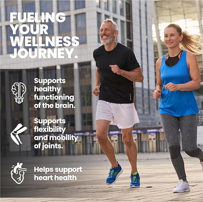 Omega 3 Fish Oil Supplements Maximum Strength 2400 mg Omega-3 1440mg Fish Oil EPA DHA Fatty Acids Heart Health Vision Eye Brain Immune Support for Women &amp Men. Natural Lemon Flavor 180ct