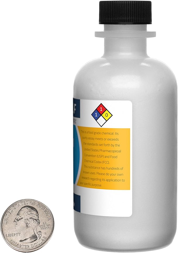 Magnesium Stearate / 4 Ounces / 4 Bottles / 100% Pure USP Food Grade/Fine Powder
