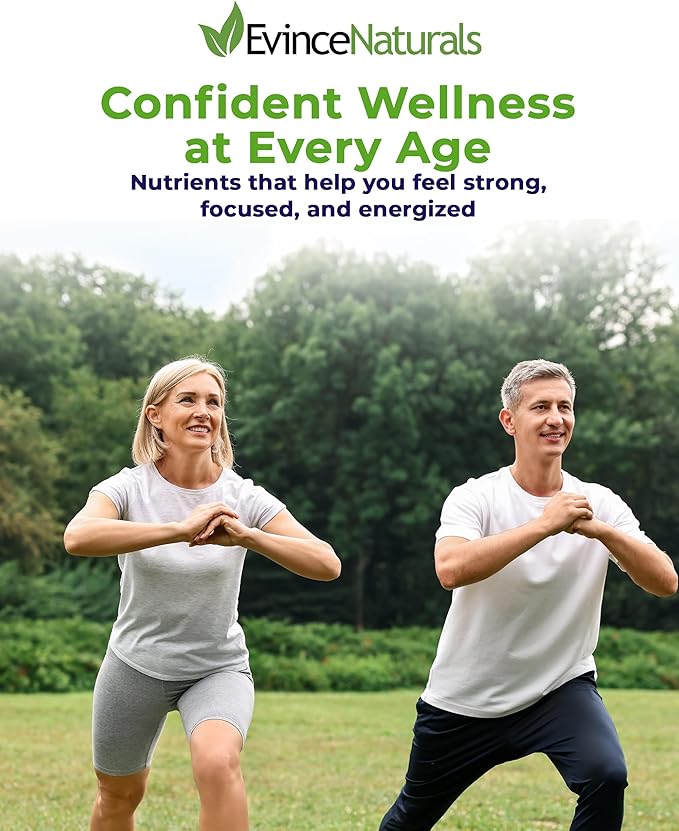 EP BalancePlus Multivitamin for Adults - Multivitamin for Men &amp Women with Vitamins and Minerals - Methyl Folate &amp Amino Acids for Nutritional Support - General Wellness Supplement 180 Capsul