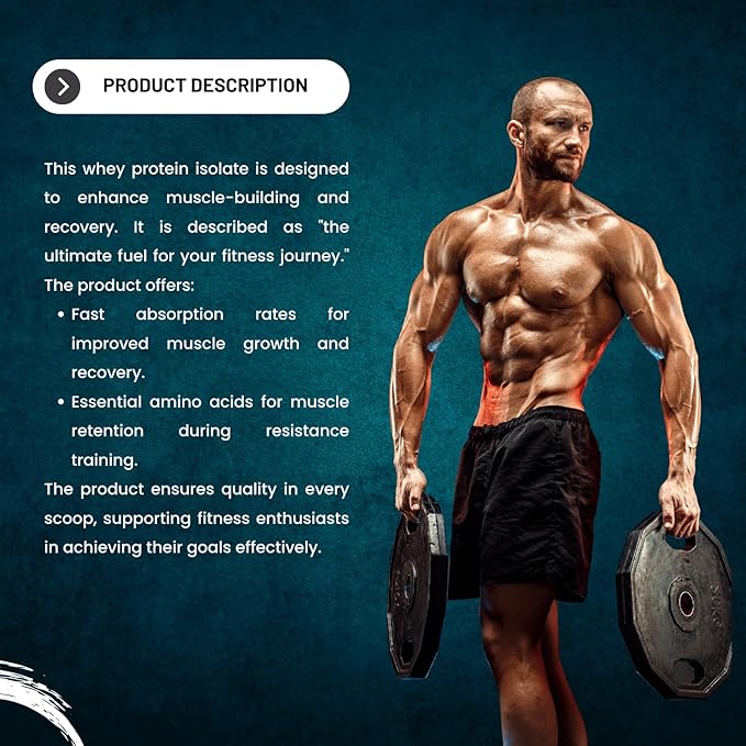 Isolate Protein Powder | 100% Whey Isolate | 25g Protein + All Essential Amino Acids | for Strength &amp Lean Muscle | 4.4 Pounds (Caramel Latte)