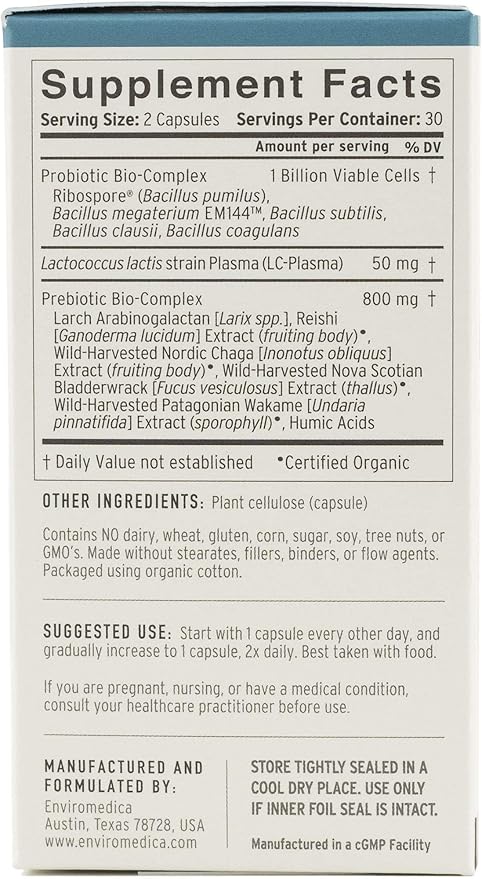Deep Immune SBO Probiotic + Prebiotic and Advanced Care SBO Probiotic + Prebiotic