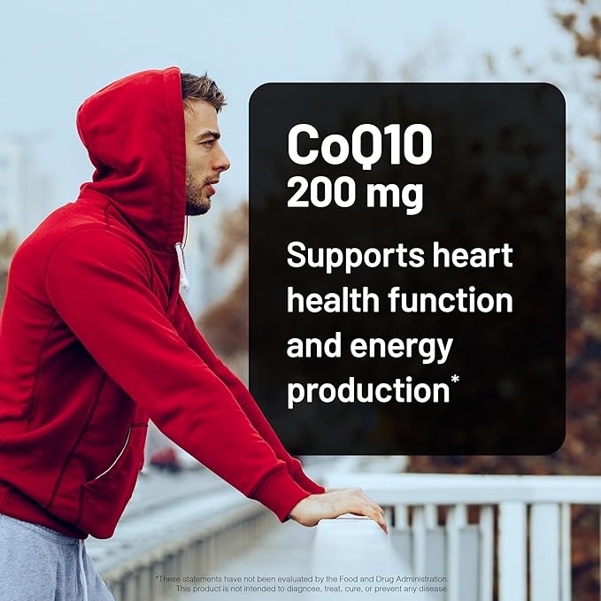 NatureWise Myo-Inositol &amp D-Chiro Inositol Fertility Supplements for Women - 40:1 Ratio [30-Day Supply] + CoQ10 200mg Softgels High Potency Ubiquinone - Coenzyme Q10 Supplement - [30-Day Supply]