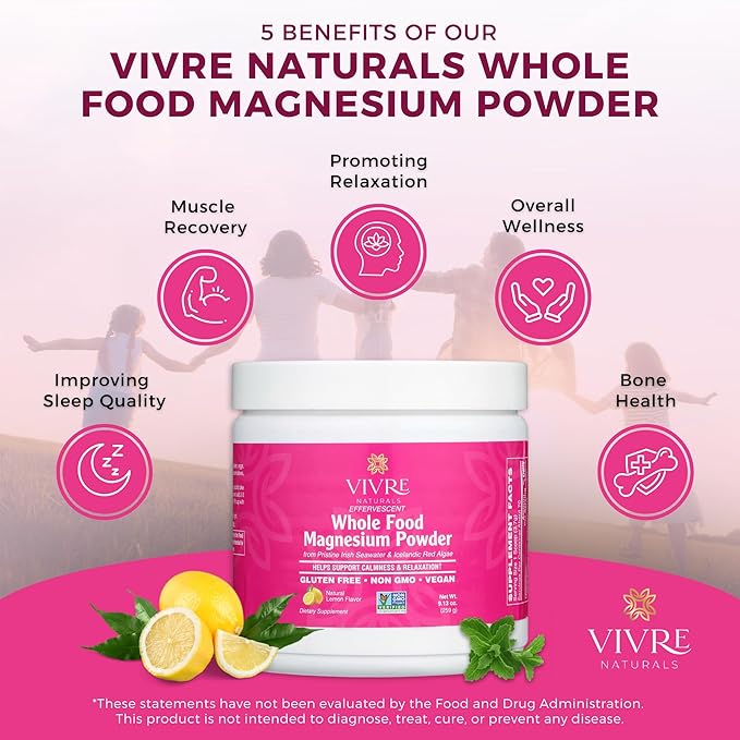 Whole Food Magnesium Powder