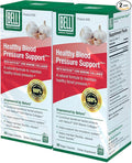 Bell Healthy Blood Pressure Support™ Unique Blend - Natural Blend of Green Coffee Bean Extract Garlic &amp Celery Seed Extract Supplements- 60 Capsules Vegan Non-GMO 2-Pack