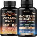 NUTRAHARMONY Vitamin D3 K2 &amp Magnesium Complex Capsules