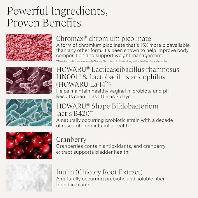 Stonehenge Health Dynamic Biotics+ for Women + Dynamic Biotics Probiotics Bundle Supplements to Support Digestive &amp Feminine Health