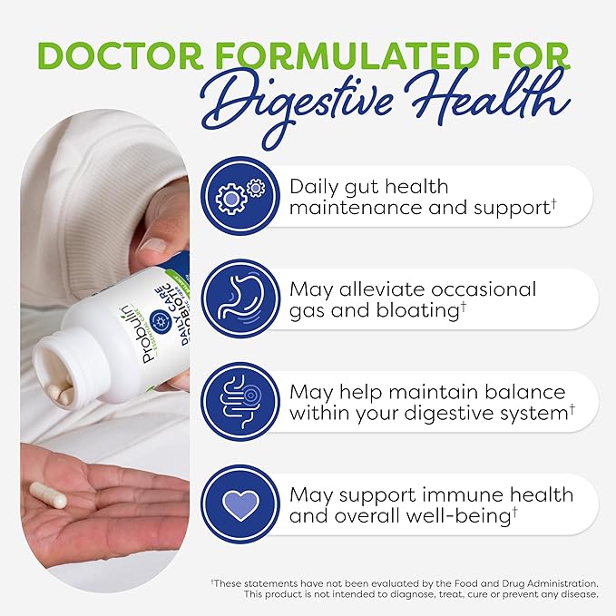 Probulin Women’s + Daily Care Probiotic Bundle – Vaginal Digestive &amp Immune Health – 2-Pack Vegan 10 &amp 20 Billion CFU 30 Count Each