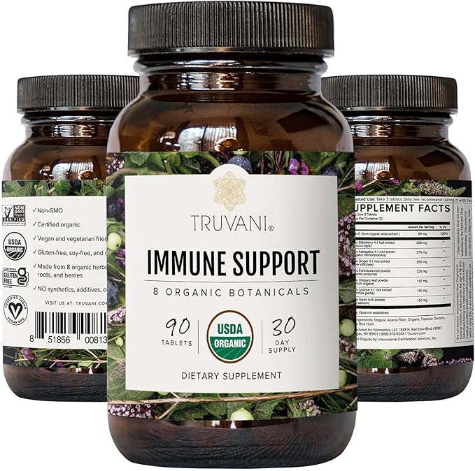 Truvani Algae Omega 3 | DHA Fatty Acids | Support for Joint Immune Heart Skin Brain Health | Vegan | 30 Day Supply