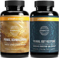 Primal Harvest Daily Two-Step Routine | Ashwagandha + Gut Restore | 2 Pack | 30 Day Supply