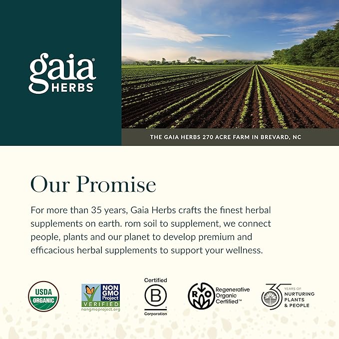 Gaia Herbs Sound Sleep - Sleep Support Supplement - Herbal Plant-Powered Support for Calm &amp Relaxation* - Valerian Root Passionflower &amp More - 60 Vegan Liquid Phyto-Capsules (20 Servings)