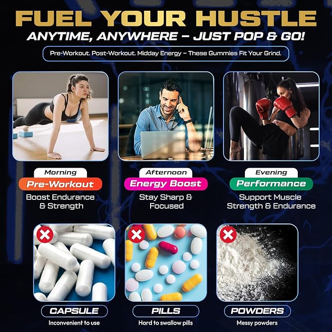 Creatine Monohydrate Gummies for Men &amp Women 9000MG Creatine Gummies Sugar Free with L-Taurine BCAA 2:1 B12 B6 for Boost Strength Focus &amp Endurance Vegan Non-GMO Blueberry 120*2 Bottle