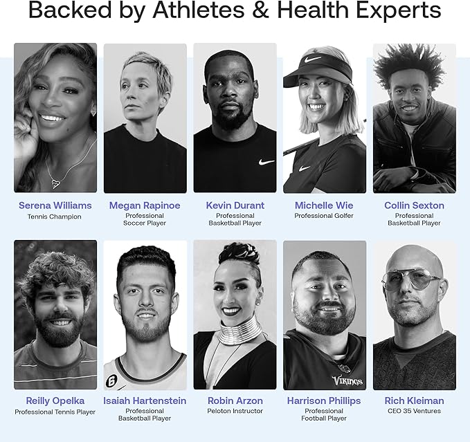 Happy Viking Plant-Based Protein Powder +100 Superfoods Berry Parfait Meal Replacement Shake Created by Venus Williams 30g Plant Protein 10g Fiber Vegan Gluten-Free Non-GMO 15 Meals