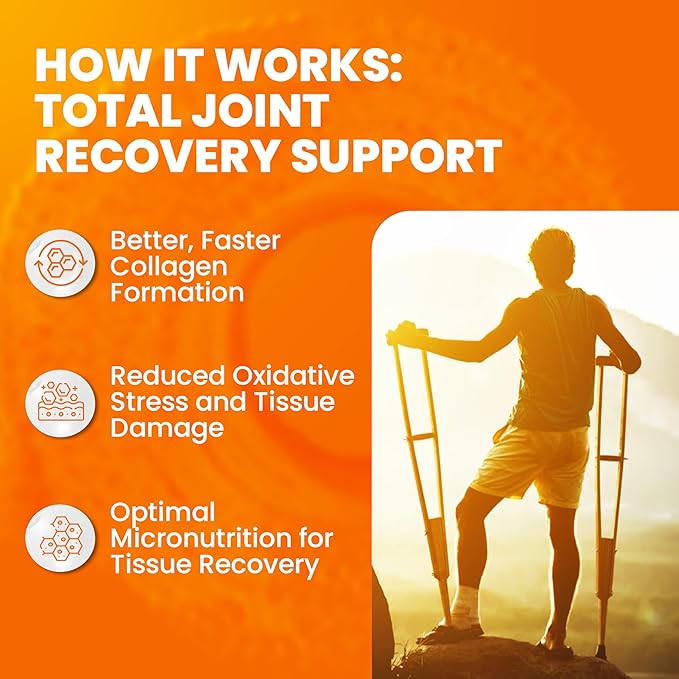 SaltWrap Joint Recovery Bundle (Collagen Synthesis + Joint Clinic Multivitamin)