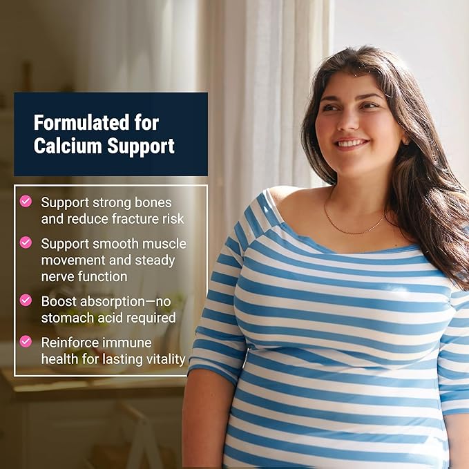 BariatricPal Easy Swallow Calcium Citrate (600mg) and D3 Coated Tablets (90-Day Supply)