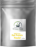 100% Pure Pea Protein Powder (2.5 lb.)