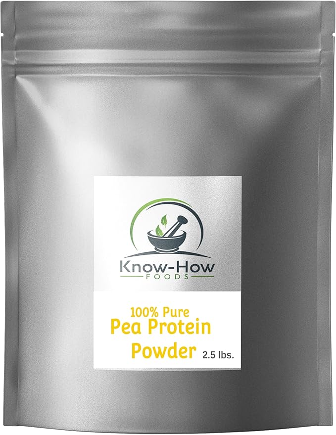 100% Pure Pea Protein Powder (2.5 lb.)