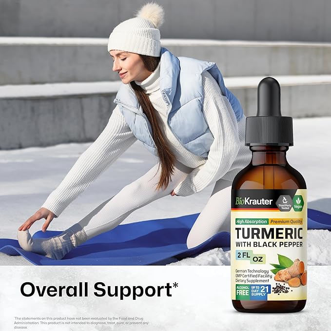 Leg Cramps 100 Capsules &amp Turmeric Tincture 2 Fl. Oz.