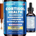 Cortisol Supplement Liquid Drops Hormone Balance for Women Men Sleep Support 2 FL.OZ