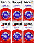 Feosol Bifera Iron Caplets Complete 30 ea (Pack of 6)