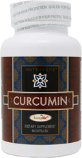 Curcumin Longvida™ by Nutrivene (500 mg 60 Capsules)