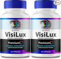 Visilux Eye Health Supplements Capsules Visilux Vitamins Pills - Maximum Strength Visilux All Natural Eye Multivitamin Visilux Eye Health Multivitamin Visi Lux Eye Capsules Reviews (2 Pack)