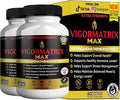 Vigormatrix Max Ashwagandha Premium Extract 60 Capsules Gluten Free Vegan Non-GMO (2)